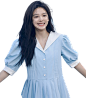 章若楠立绘，使用关注注明许听菀