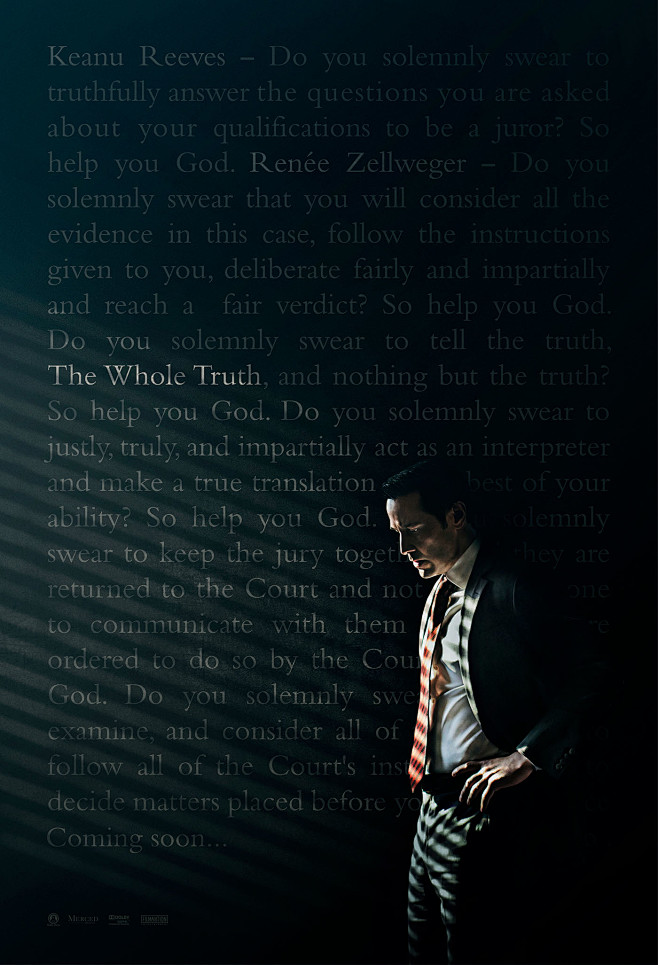The Truth projects _...