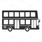 SVG-简约交通工具面性icon元素贴纸