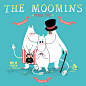 Moomins! A sketchbook family tree assignment from Maps class