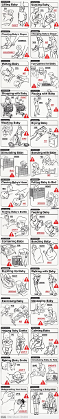 Baby Instructions 101