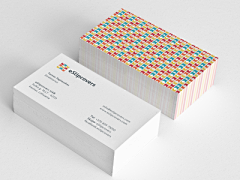 不難采集到名片 Business card