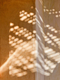 Promenade du Port | Cereal Magazine Summer Aesthetic, Brown Aesthetic, Sun Blinds, Cereal Magazine, Shadow Photography, Shadow Play, Article Design, Light Texture, Terracota