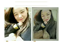 可定制：水彩人物画，彩铅人物画，素描人物画，各种装饰画，电脑手绘人物CG插画，手绘石头！QQ：1483474113/可爱/可爱