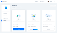 阿鱼-采集到【UI】Dashboard