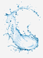 流动的蓝色水流_新图网 https://www.ixintu.com