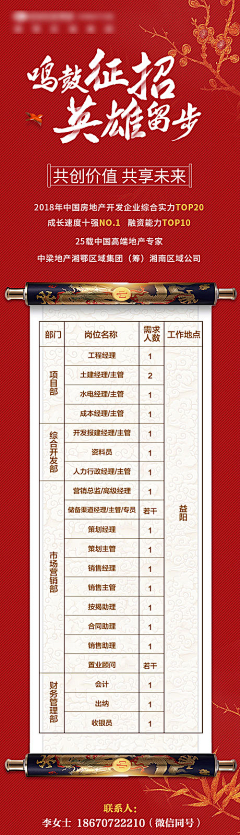 寰宇6采集到地产长图