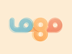 _贺茜瓜采集到这个logo是真logo