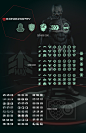 Crysis 3 - UI / UX, Branding, Iconography : Crysis 3 - developed at Crytek UK for the third iteration of the franchise. Defining the vision for the UI to be a culmination of the previous entries with an aesthetic that evolved along with the Nanosuit and t