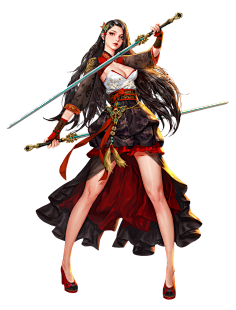 pose-花瓣网|陪你做生活的设计师 | 色设计图)拳头riot原画设计师 "