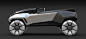 雪佛兰深渊-Mk2，汽车，概念，渲染，