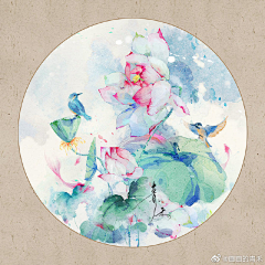 宁霜霜采集到古风花卉