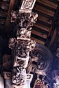 中国古代建筑构件 ​​​​