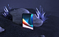 Mi5 Pro 平板电脑产品渲染三维/C4D设计