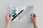 Creative Trifold Brochure Template ( Freebie ) : Smart,Clear and Clean Creative brochure bundle template can used for all purpose Corporate , you can edit the text layers or colors shape layers with one click & easily.