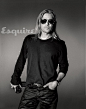 Brad Pitt 布拉德•皮特 登上《Esquire》封面 时尚摄影--创意图库 #采集大赛#