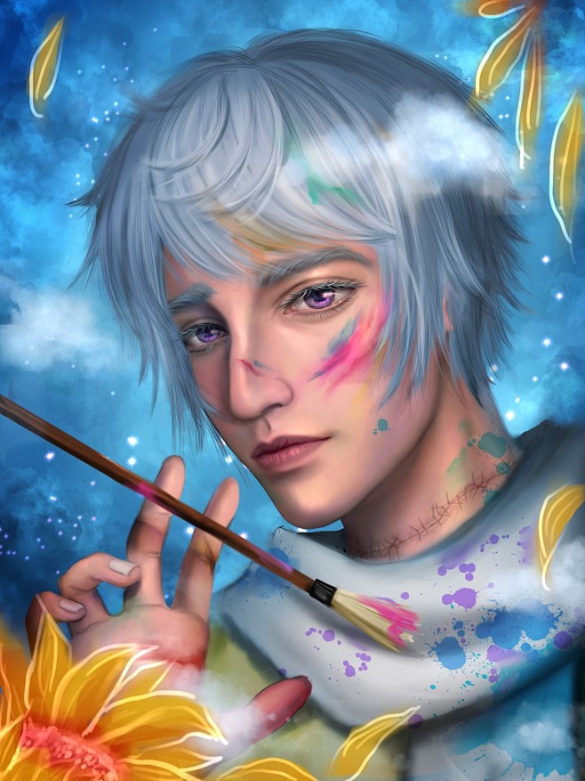 小熊软糖_亦安亦安__插画师作品_涂鸦王...