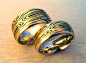 mokume_rings