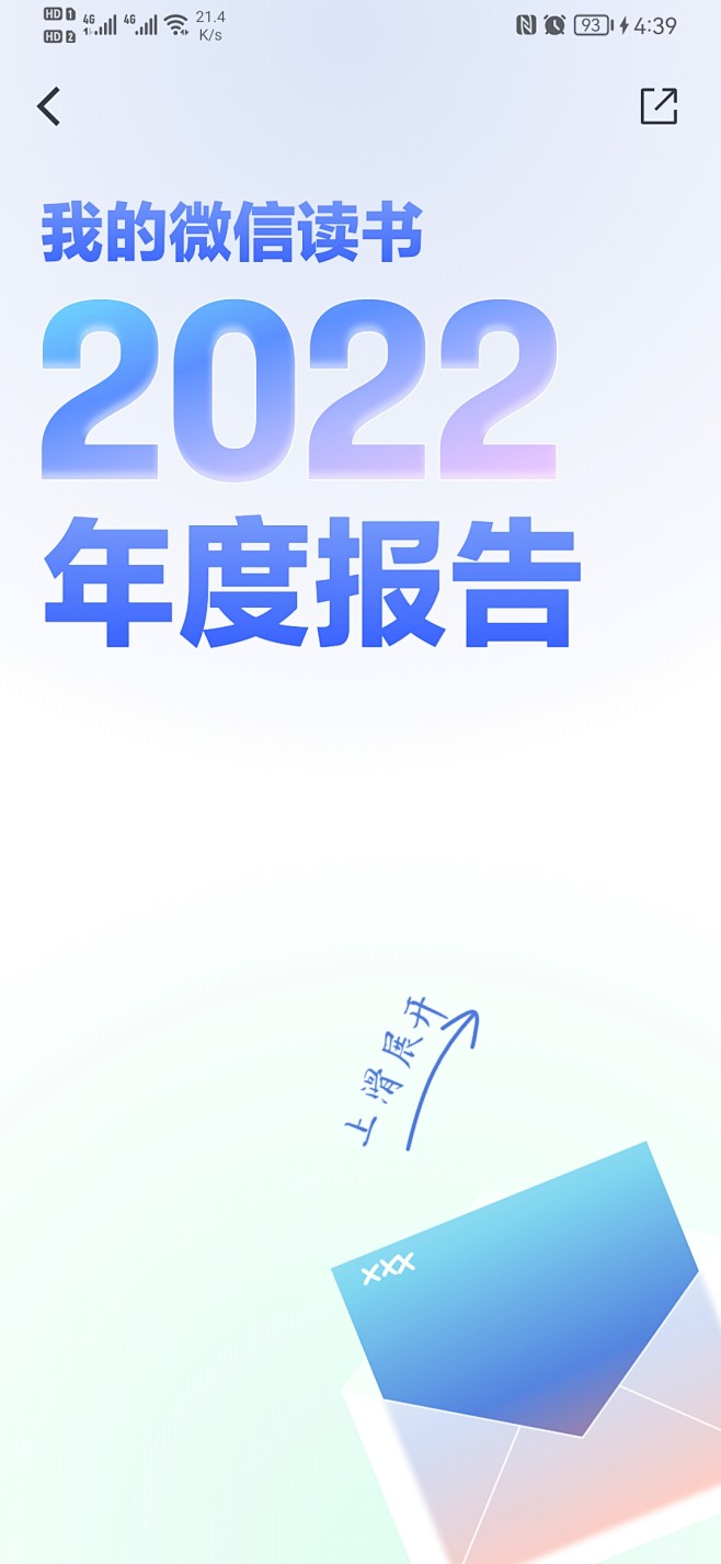 2022 微信读书年度报告