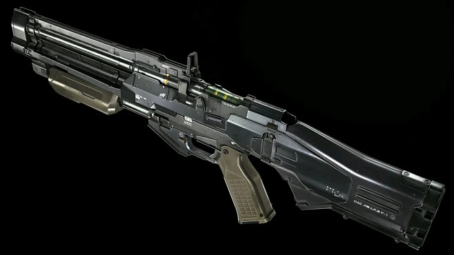 科幻枪械doom毁灭战士枪械设定5