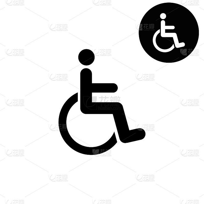 无效-白色矢量图标