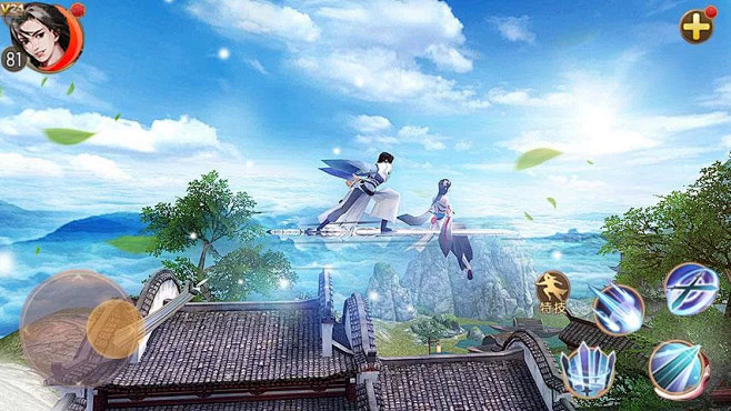   御剑情缘3D—720度全景自由双飞，...