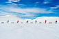 大众评选的人物类摄影获奖作品：阿蒙森海大冒险。Kai-Otto Melau摄（阿蒙森海是南极洲的边缘海，在瑟斯顿岛同达尔特角之间，终年结冰）