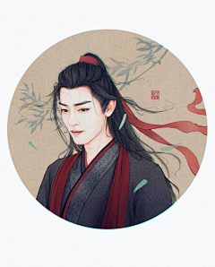 LINYDESIGN_2采集到陈情令·
