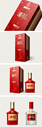 五粮液-添福酒，白酒包装设计（凌云创意 ）
  
 --- 来自@何小照"的花瓣采集
