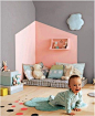 ebabee likes : big style for little people:Fun and creative paint ideas for your walls