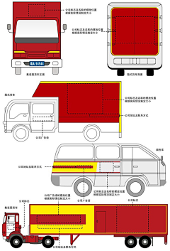 JWLRENE采集到【VI】基础应用制图