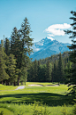 Banff Springs, Alberta : Fairmont Banff Springs Golf Course is one of the worlds most scenic golf courses, located in Alberta, Canada. All photos are produced by Jacob Sjöman and Eric Karlsson / Sjöman Art. 