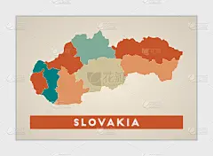 斯洛伐克的海报。