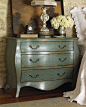 Turquoise Chest traditional dressers chests and bedroom armoires