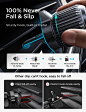 Car Vent Phone Holder Mount, LISEN Support Cellulaire Auto Phone Holer Car Air Vent with Hook Clip Car Mount Phone Holder Universal Phone Holder Car Compatible with iPhone 13 Samsung S22+ and More : Amazon.ca: Electronics