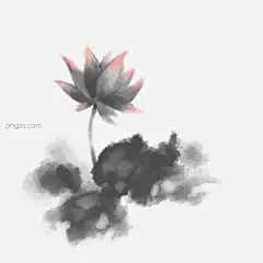 中国风水墨荷花荷叶图片大小2000x2000px 图片尺寸976.57 KB 来自PNG搜索网 pngss.com 免费免扣png素材下载！淡雅#广告招贴#荷花#黑白#墨痕#墨迹#商业海报#手绘#手账#水彩#水墨#渲染#中国风#