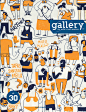 英文版平面设计杂志 Gallery 全球最佳图形设计 第30期-淘宝网