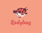 Logo Design: Ladybugs