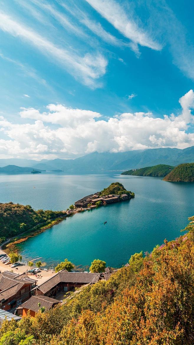 梦幻天堂泸沽湖