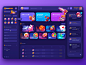 BetsMixer - Casino Interface by Romanov for Bang Bang Studio on Dribbble