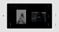 S H O R T : Web-design for Nastya Short - Art / Fashion photographer.Concept: black minimalism. I like this project. Really, it is very minimal. View friends.