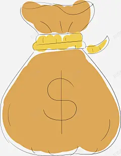 手绘金融图标矢量图 设计图片 免费下载 页面网页 平面电商 创意素材