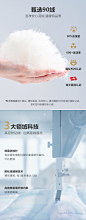 波司登2019新款男士短款羽绒马甲背心居家内恤中年秋冬B90130001-tmall.com天猫
