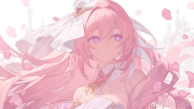 #崩坏3##爱莉希雅##人之律者# 03/爱门