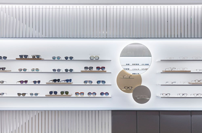 巴黎dior太阳镜店设计