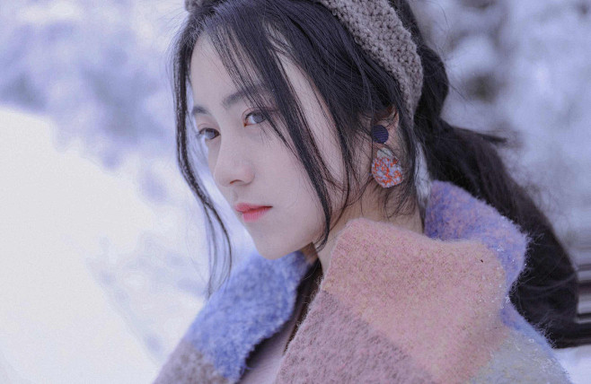 Snowing - 芝士可可 - 图虫网...