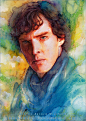 Sherlock by =AuroraWienhold on deviantART