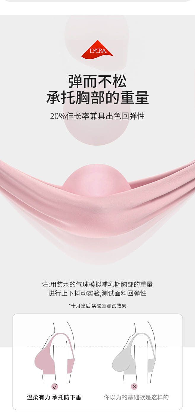 孕妇内衣孕期专用怀孕期聚拢防下垂产后喂奶...