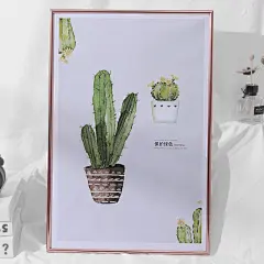 简约铝合金相框挂墙a3画框定制海报框任意尺寸a4拼图框a2装裱框架-tmall.com天猫
