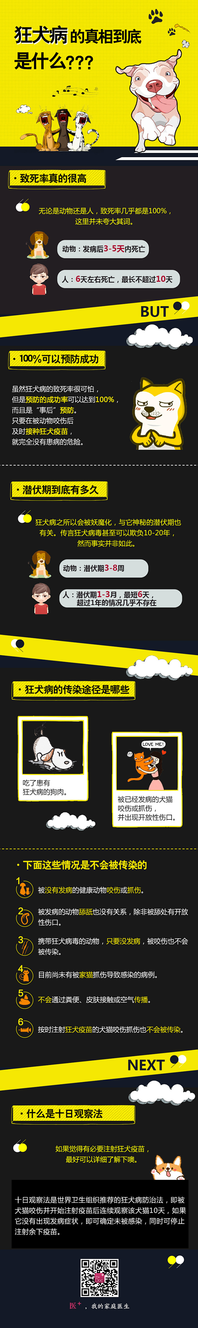 微信长图—狂犬病H5